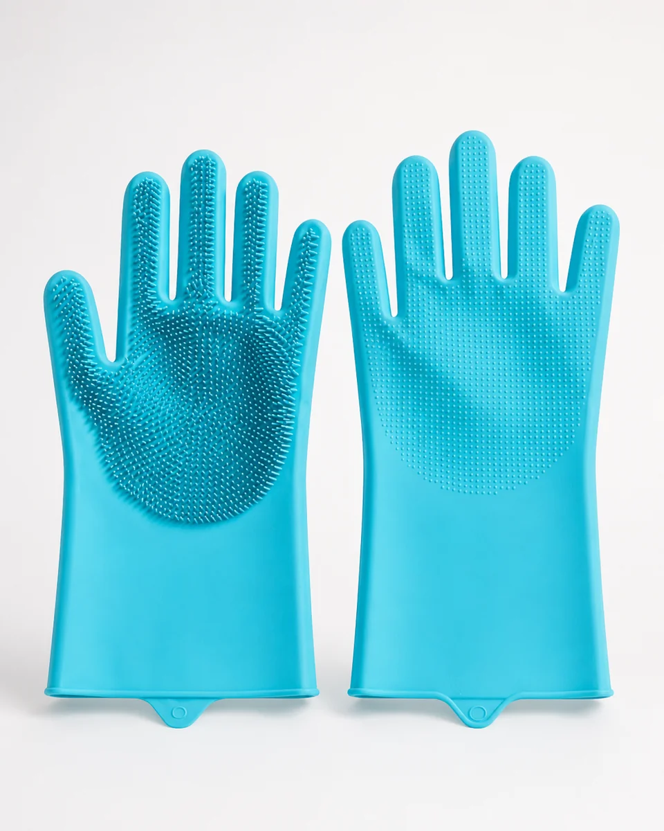 Silicone Brush Gloves